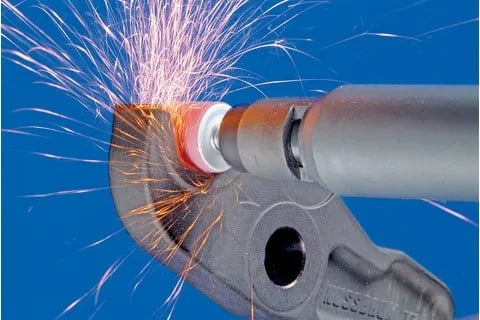 PFERD 31132276, Montert punkt, Stål, 41100 RPM, 6 mm, 32 mm, 10 stykker