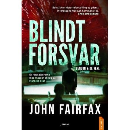 Sokea puolustus | John Fairfax | Kieli: Tanska