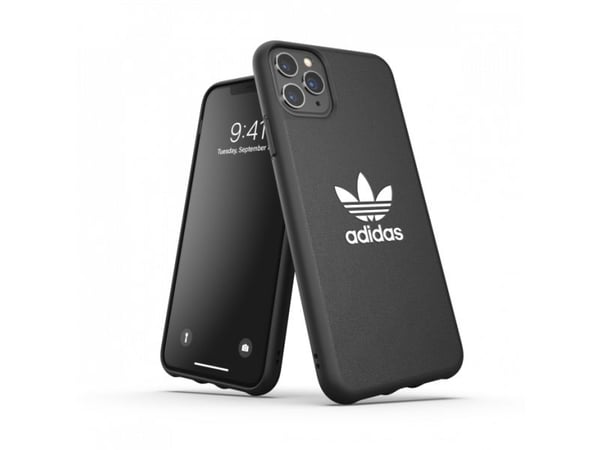 Adidas 36286, Suojus, Apple, iPhone 11 Pro Max, 16,5 cm (6.5"), Musta, Valkoinen