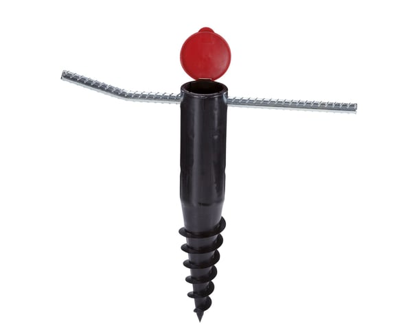 Leifheit 85606, Skruv, Svart, Röd, 1 styck
