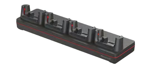 Honeywell - Ladeholder for håndsett + strømadapter - oppstartet - utgangskontakter: 4