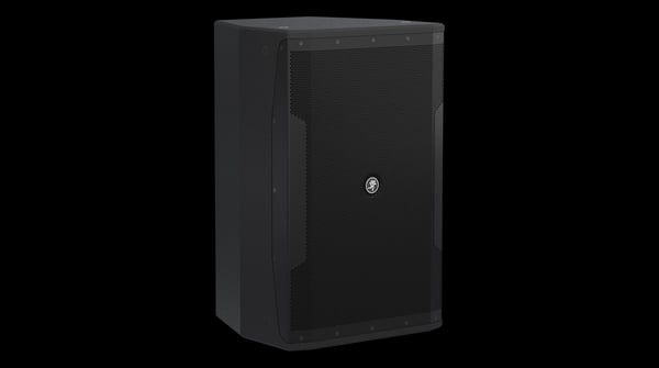 Mackie iP-12, 2-veis, Koblet med ledninger (ikke trådløs), 250 W, 4 O, Sort
