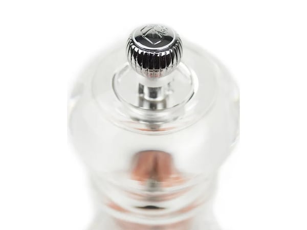 Peugeot Nancy, Saltkvarn, Transparent, Akryl, Rostfritt stål, 180 mm, Frankrike