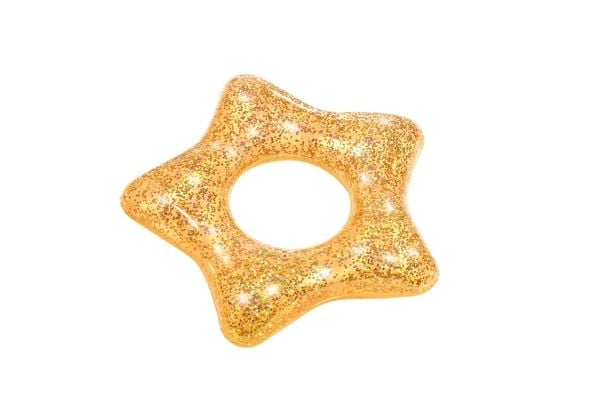 BESTWAY sydän glitter 91 cm
