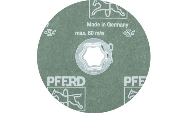 PFERD 64190106, 12200 RPM, 12,5 cm, 60 g, 25 kpl