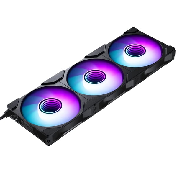 Phanteks M25G2-120, Vifte, 12 cm, 39,28 sone, Svart