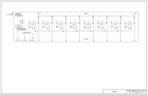 Siemens 6EP4438-7EB00-3DX0 Selektiivisyysmoduuli
