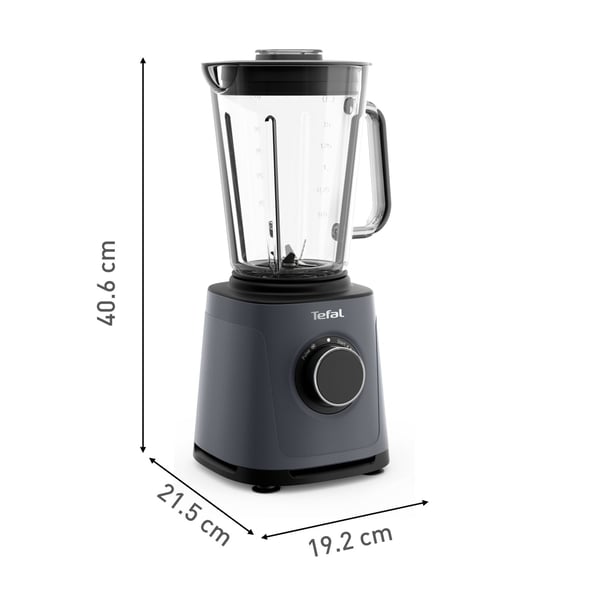 Tefal BL771B blender 1200 W PerfectMix Essential 1,75 L med isknusing, grå