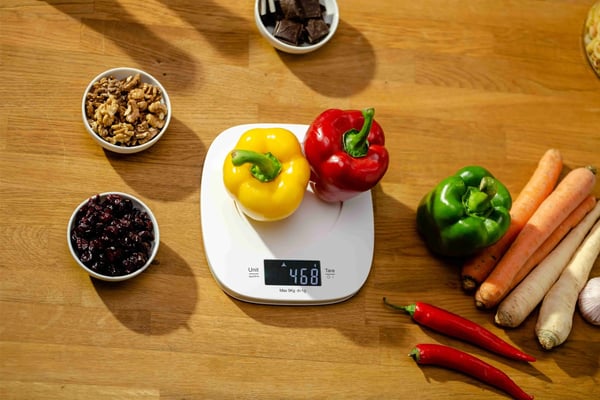 Zelmer ZKS1451, Sähkökeittiövaaka, 5 kg, 1 g, Valkoinen, Pöytämalli, Neliö