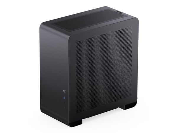 Jonsbo U4 PRO, Midi Tower, PC, Sort, ATX, ITX, Mini-ATX, Stål, Herdet glass, Spilling