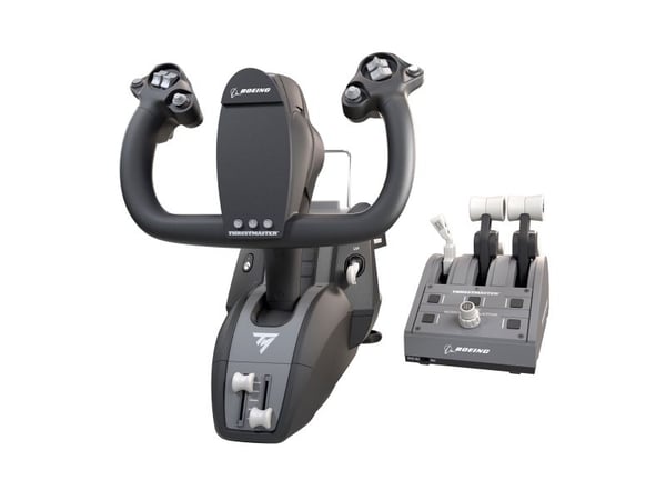 Thrustmaster Civil Aviation (TCA) Yoke Pack Boeing Edition - solki ja kiihdytin - langallinen - PC:lle, Microsoft Xbox Onelle, Microsoft Xbox Serie...