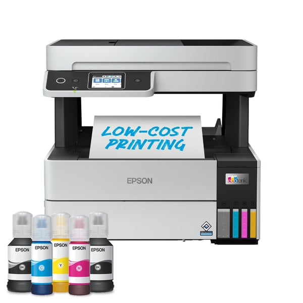 Epson EcoTank Pro ET-5185 multifunksjonsskriver, fargeblekk, 4-i-1, A4