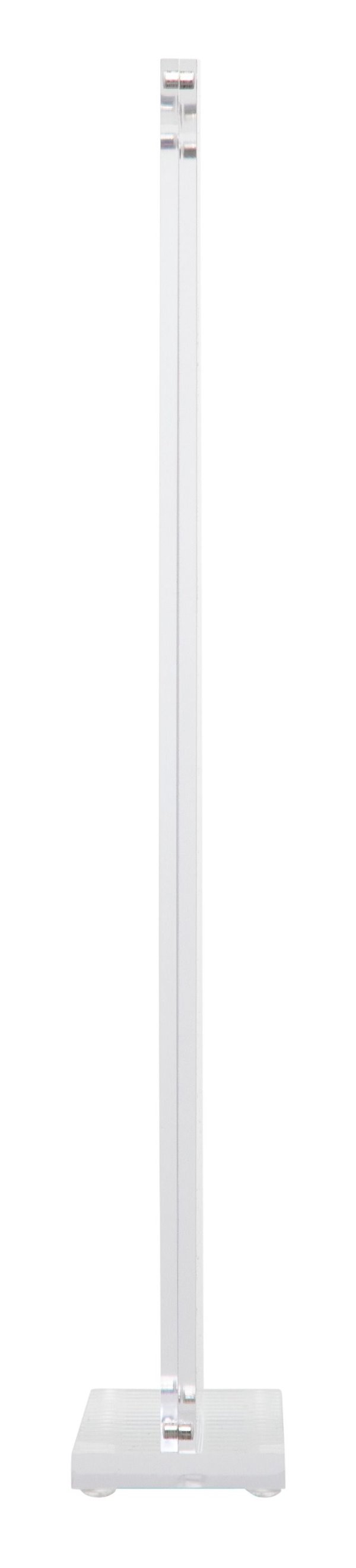 MAUL 1948405, Skiltholder, A4, Akryl, Hvit, Vertikal, 47 mm