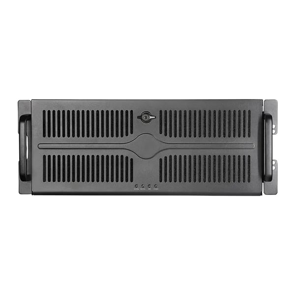 Chieftec UNC-409S-AIO-OP 19" 4U rackkabinett E-ATX, svart, uten PSU