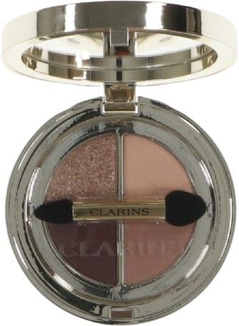 Clarins Ombre 4 Couleurs Paleta luomiväri 01 Fairy Tale Nude Gradation, 4,2 g