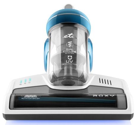 ETA Roxy 5215 90000 - Støvsuger - håndholdt - uten pose - hvit/blå