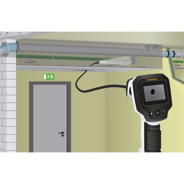 Laserliner VideoScope One 082.252E inspeksjonskamera 9 mm, 1,5 m sonde