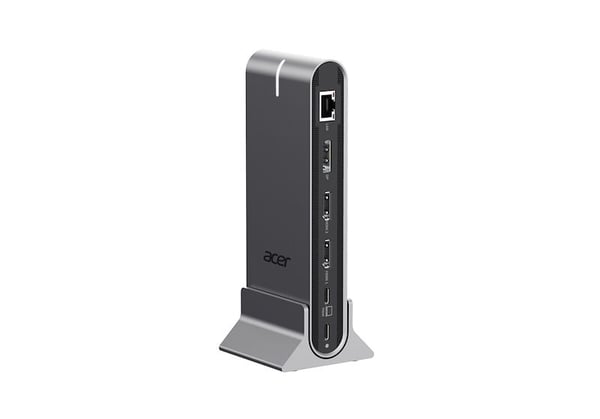Acer HP.DSCAB.022 dockningsstation 15-i-1 Type-C, 2x HDMI, 1x DP
