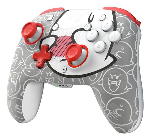 PDP Rematch Glow - Spelkontroll - trådlös - Boo - för Nintendo Switch, Nintendo Switch OLED, Nintendo Switch Lite, Nintendo Switch 2