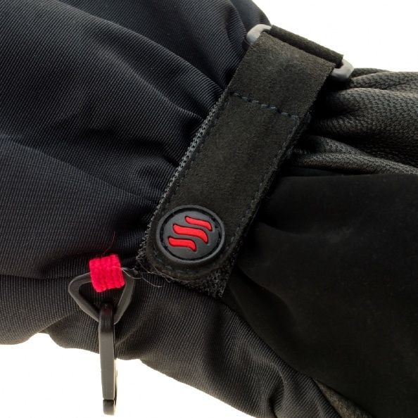 Glovii GS9S, Aitoa nahkaa, Nylon, Polyesteri