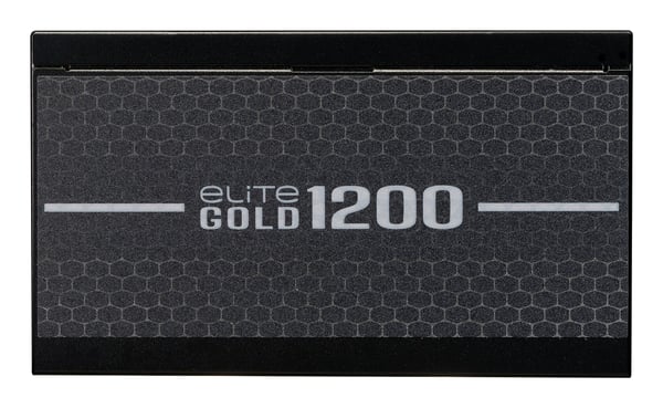 Cooler Master Strømforsyning ELITE Gold 1200W FM, 135 mm, fullt modulær, 80 Plus Gold, ATX 3.1