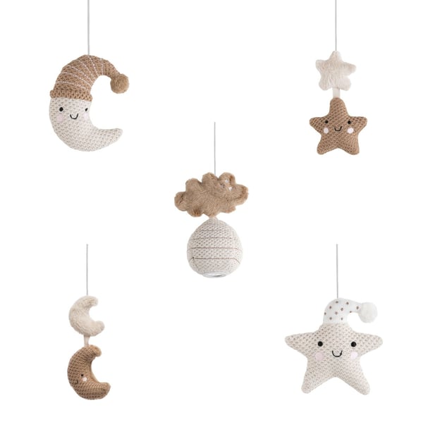 Baby''s Only BO-814.023.060.50, Babyseng, Gir fra seg lyd, Polyester