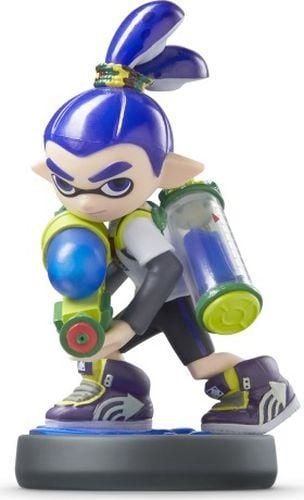 Nintendo amiibo Inkling Boy - Splatoon - ekstra videospillfigur for spillkonsoll - for New Nintendo 3DS, New Nintendo 3DS XL; Nintendo Switch, Nint...