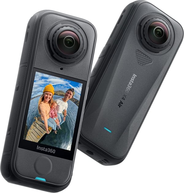 Insta360 X4 Air actionkamera 360° 8K 120 fps, standardpakke