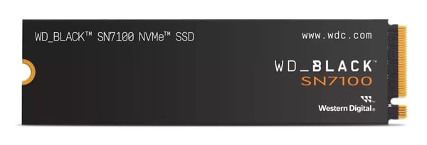 WD_BLACK SN7100 - SSD - 1 TB - intern - M.2 2280 - PCIe 4.0 x4 (NVMe)