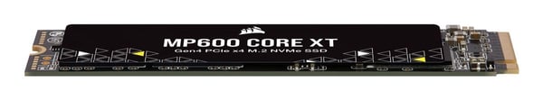 CORSAIR MP600 CORE XT - SSD - 2 TB - intern - M.2 2280 - PCIe 4.0 x4 (NVMe)