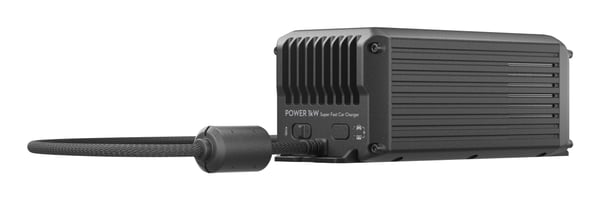DJI Power 1kW Super Fast Car Charger, Svart, DJI, 0 - 45 °C, 93 mm, 235 mm, 83,5 mm