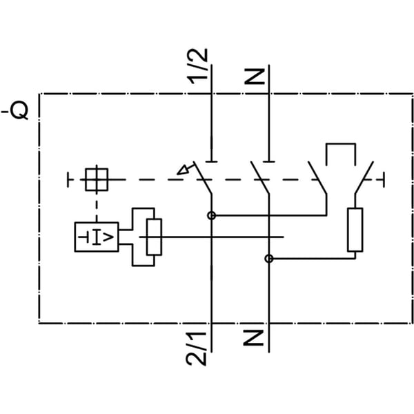 Siemens 5SV1316-7KK04, 6 A, IP20