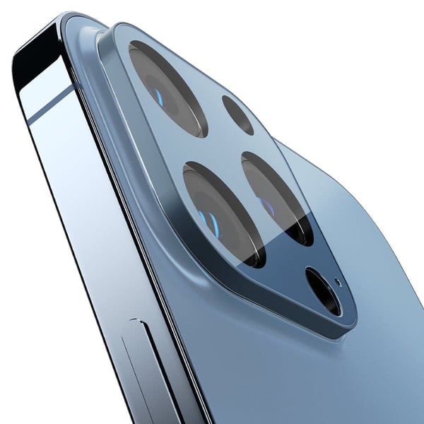 Spigen GlastR Optik, Linsskydd, Rosa, Härdat glas, Apple, iPhone 13 Mini / iPhone 13, 28 mm