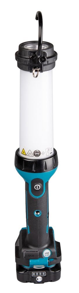 Makita DEBML104, Universal lommelykt, Sort, Blå, Hvit, Knapper, LED, 1 lamper, 0,5 W