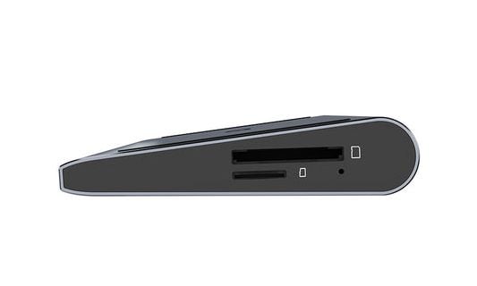 Unitek - Dockningsstation - för laptop - 2 x HDMI, DP - 1GbE