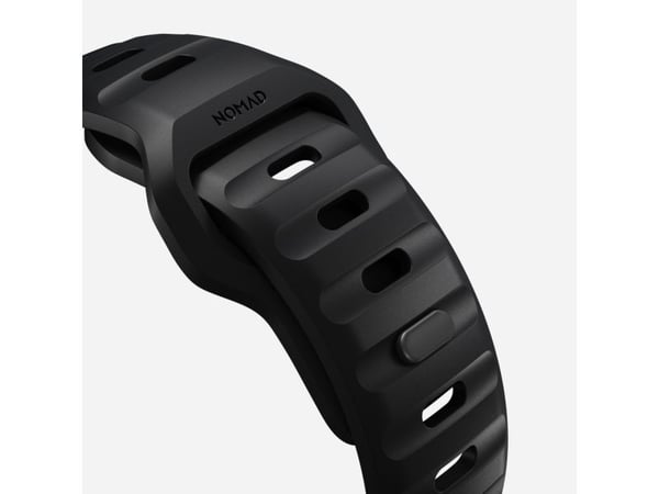 Nomad Sport Strap Apple Watch-armband 49/46/45/44/42 mm vattentätt M/L svart