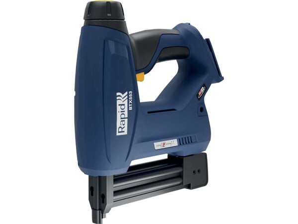 Rapid BTX553, 156 niitit, Musta, Sininen, Akku, 71 mm, 240 mm, 264 mm