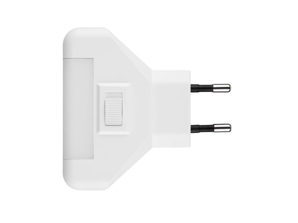 REV 337171, Plug-in nattlampa, Vit, IP20, II, 5 lampor, LED