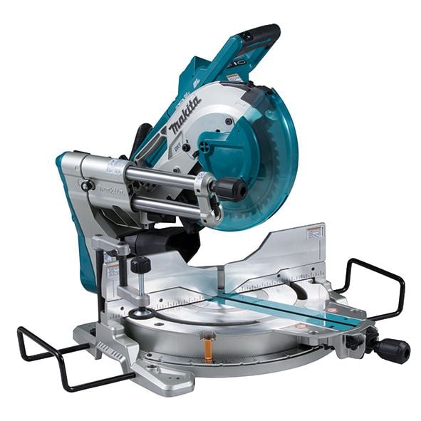 Makita DLS111ZU - Skyvbar kombigjæresag - trådløs - 260 mm - uten batteri, ingen lader - SOLO