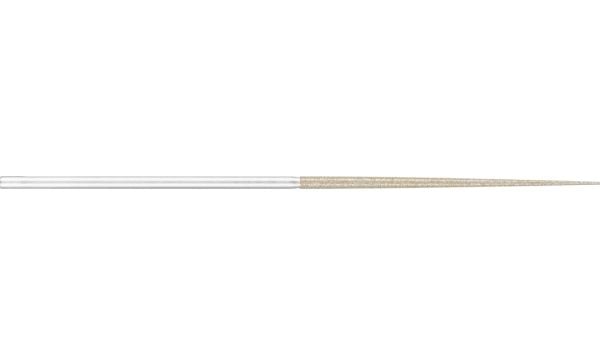 PFERD Diamond needle files, round
