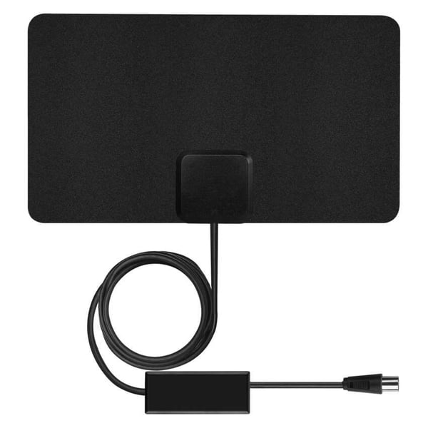Emos J0709, Sisätila, musta, DVB-T, DVB-T2, DAB, 25000 m, IEC