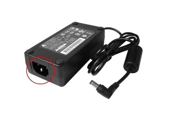 QNAP PWR-ADAPTER-90W-A01 - Strømadapter - 90 watt - for QNAP TS-431K, TS-431P3