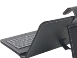 Esperanza EK123 MADERA - Tastatur og folioveske - USB