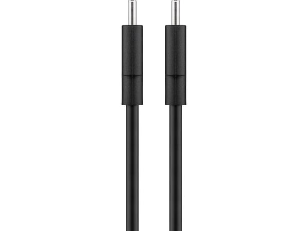 Goobay 66316, 0,5 m, USB-C, USB-C, USB 2.0, 0,48 Gbit/s, svart