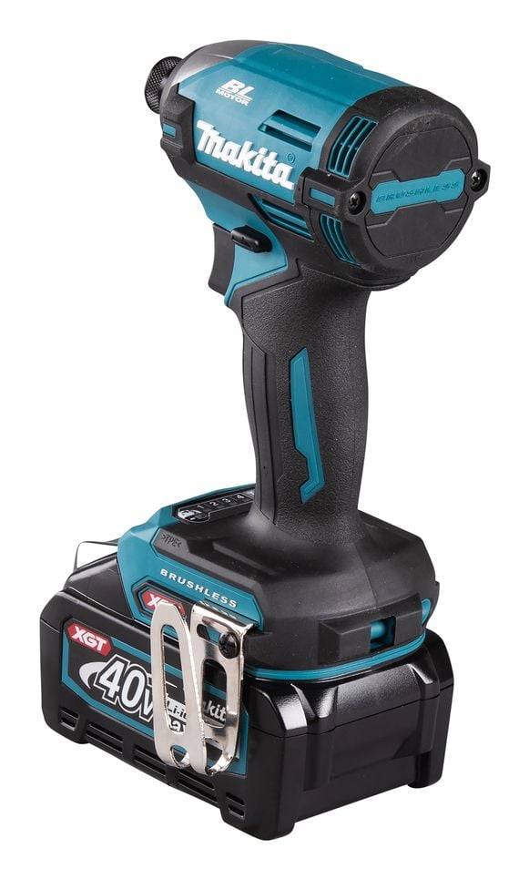 Makita TD003GZ slagskruvdragare 40V XGT 210 Nm 1/4", endast verktyg - SOLO