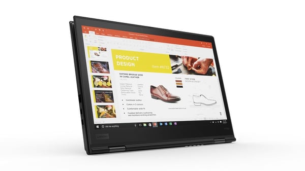 Renovert Lenovo ThinkPad X1 Yoga 3. gen 14" - Intel i5 8350U 1,7GHz 512GB NVMe 16GB Win11 Pro - berøringsskjerm - Tilstand: Grade B