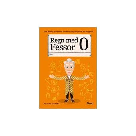 Regn med Fessor 0 | Heidi Thrane; Maria Vasquez Svanström; Karen Boe Hauggaard | Språk: Dansk