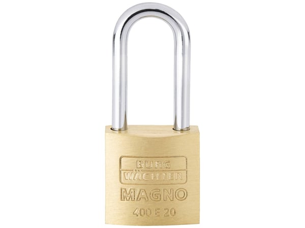 Burg Wächter 29961 riippulukko 20.00 mm identtinen messinkinen avainlukko