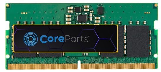 CoreParts MMHP237-32GB RAM-modul 32 GB DDR5 4800 MHz 1 x 32 GB 262-pinners SO-DIMM