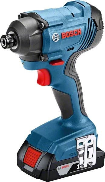 Bosch 0 601 9G5 123, Slagtrekker, Svart, Blå, 1/4", 3600 RPM, 160 Nm, 2800 RPM